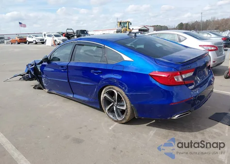 2022 Honda Accord Sport Special Edition из США, поврежденный, VIN 1HGCV1F45NA086021